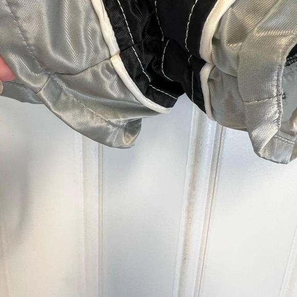 OP Women's Black and Gray Athletic Shorts - Picture 5 of 6